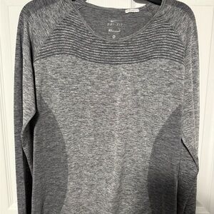 Nike Women's Gray Crew Neck Sweater